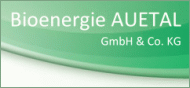 Energie aus Biomasse - Bioenergie AUETAL GmbH & Co. KG Energie aus Biomasse - Bioenergie AUETAL GmbH & Co. KG